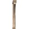 Ekena Millwork Thorton Traditional Smooth Bracket w/ Offset Brace, Douglas Fir, 5 1/2"W x 42"D x 48"H BKT0604X42X48THR01SDF - alternate 3